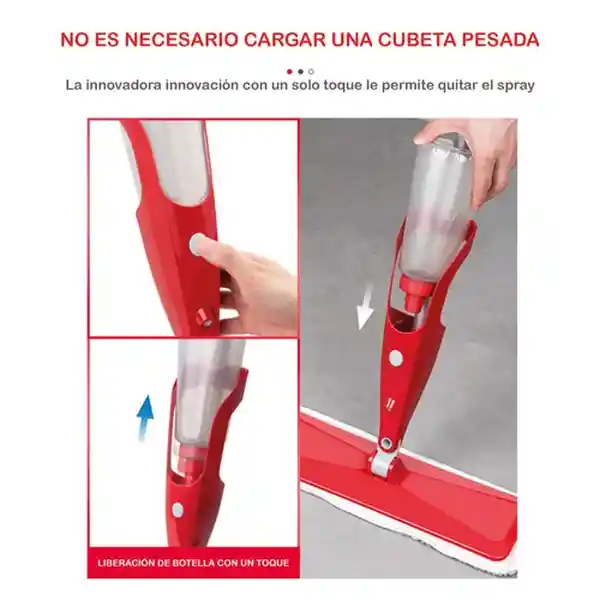 Triple Clean Mopa Con Spray 500 mL