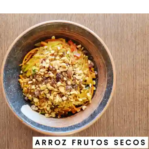 Arroz Frutos Secos Solo Pollo