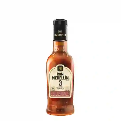 Ron Medellín 3 Años 375 ml