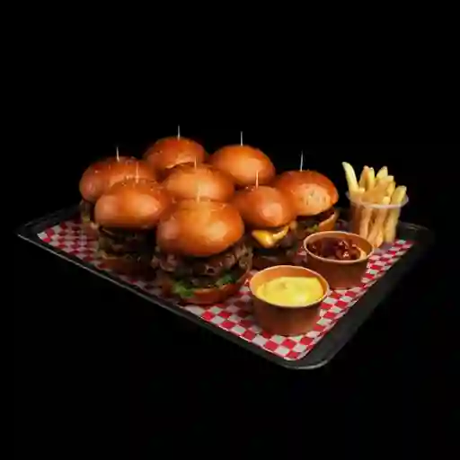 Combo Mini Hamburguesas X8