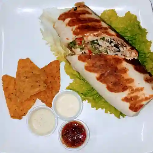 Burrito de Pollo