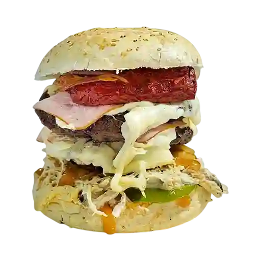 Hamburguesa Ranchera