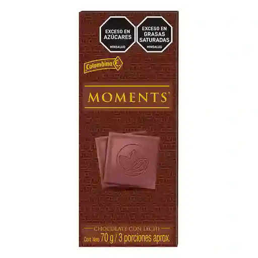 Tableta Moments Chocolate 70 g