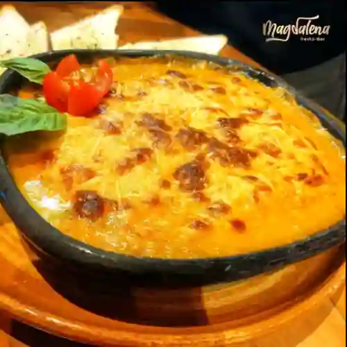 Lasaña de Pollo
