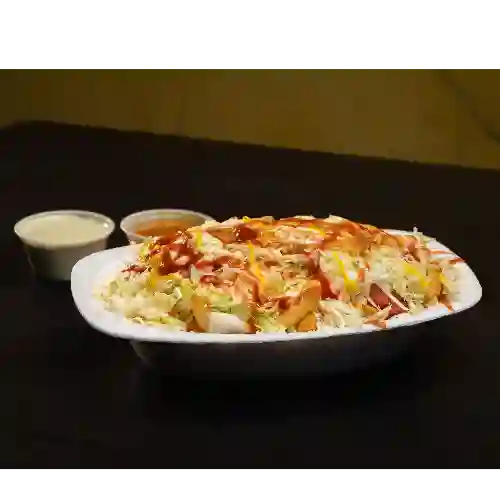 Salchipapa Ranchera