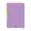 Cuaderno de Tapa Dura A5 Unicorn 64 Hojas Rayado Miniso