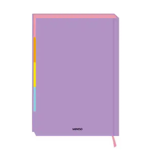 Cuaderno de Tapa Dura A5 Unicorn 64 Hojas Rayado Miniso