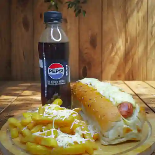 Perro Americano en Combo