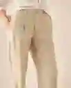 Pantalón Cáfe Barro Medio Talla 6 633G007 Esprit