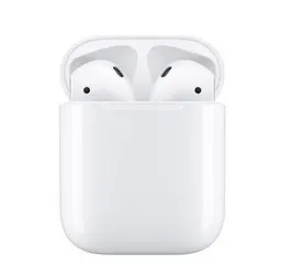 Airpods (2ª Generación) Con Case de Carga