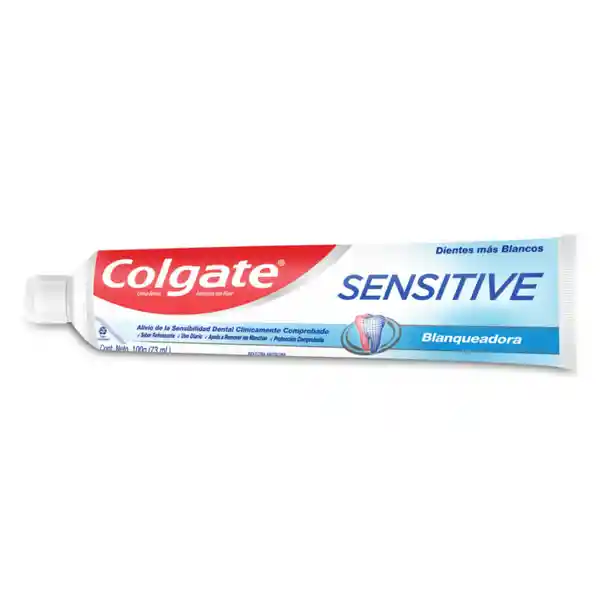 Colgate Crema Dental Sensitive Blanqueadora 73 mL