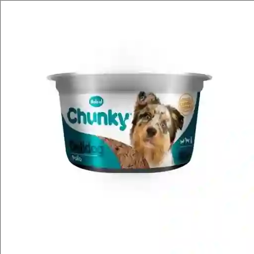 Chunky Pote Delidog Sabor A Paté De Pollo Para Perro Adulto