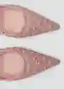 Zapatos Emond Nude Talla 37 Mujer Mango