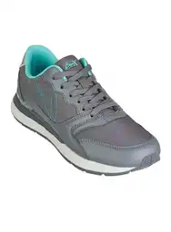 Tenis Deportivo Mujer Gris/Verde Talla 38