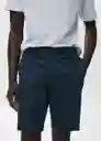 Bermuda Gracia Navy Talla 42 Hombre Mango