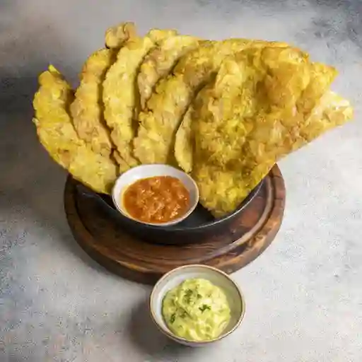 Patacon Pisao (4 Und)