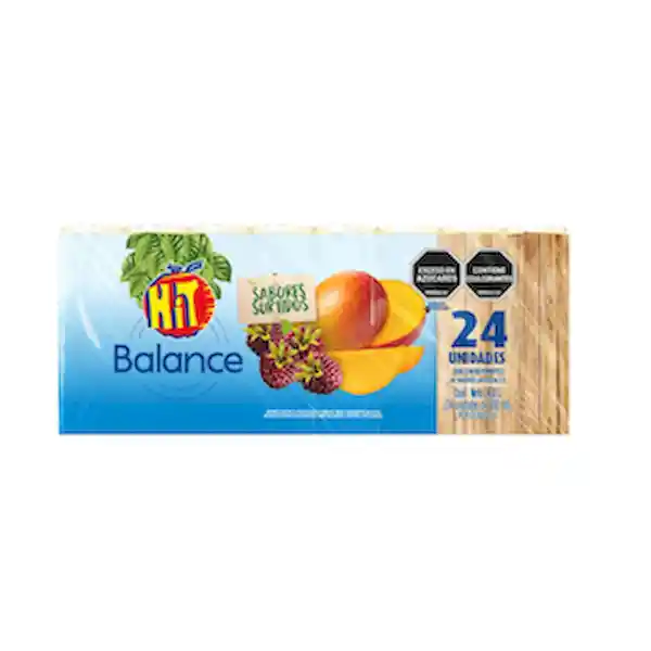 Hit Mango Sin azucar tetrapak x 200 mL