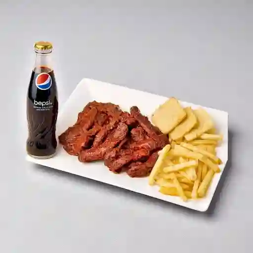 Combo Costilla de Cerdo Ahumada