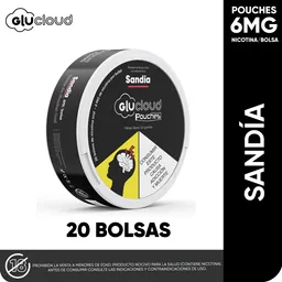Glucloud Pouches Sandía 6MG