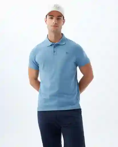 Camiseta Hombre Gris Talla M 800G000_GRI184016 Americanino