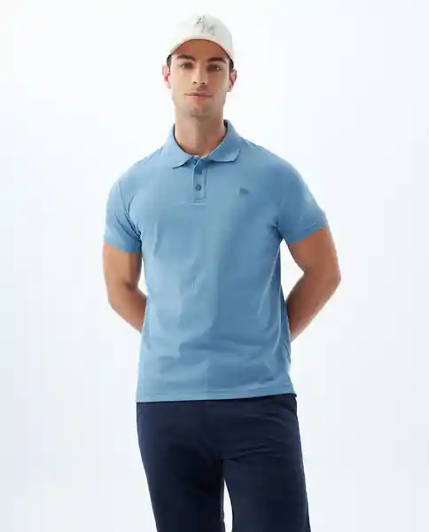Camiseta Hombre Gris Talla M 800G000_GRI184016 Americanino