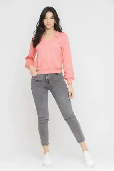 Jean Sevilla Color Negro Talla 8 Ragged