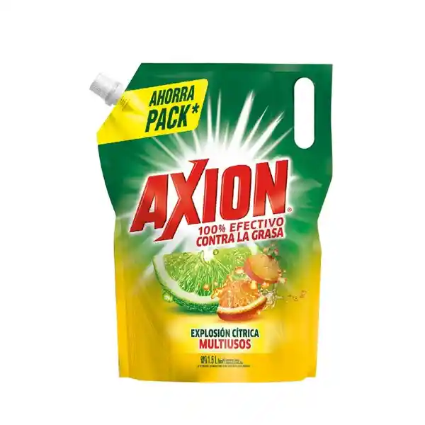 Axion Lavaloza Explosión Citric