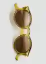 Gafas Justin Ocre Talla 99 Hombre Mango