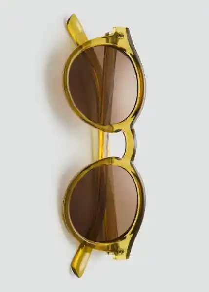 Gafas Justin Ocre Talla 99 Hombre Mango
