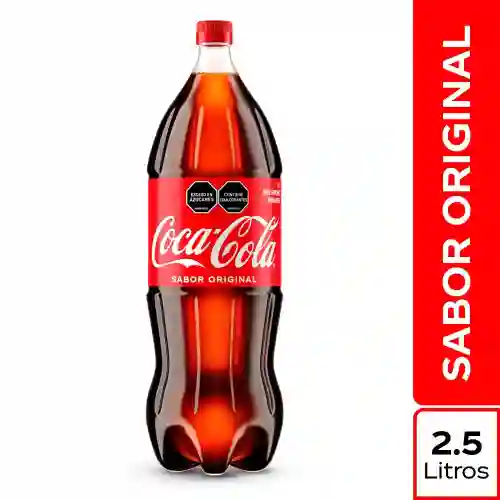 Coca-cola 2.5 Litros.