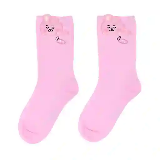 Medias Cooky Serie Bt21 Miniso