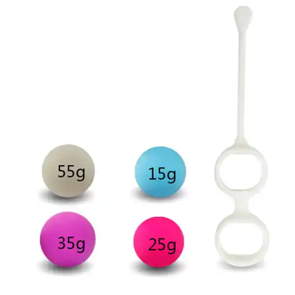 Kit Bolas vaginales kegel con diferentes pesos