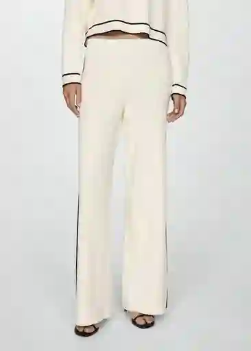 Pantalón Como Crudo Talla S Mujer Mango