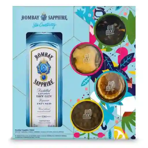 Bombay Sapphire Gin London Dry Ginebra