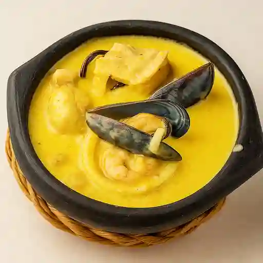Cazuela de mariscos