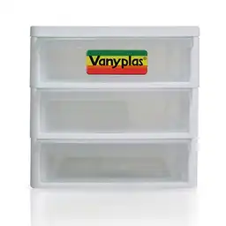 Vanyplas Cajonera 3 Niveles Blanca 26238