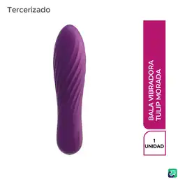 Pleasure Boutique Bala Vibradora Tulip Morada