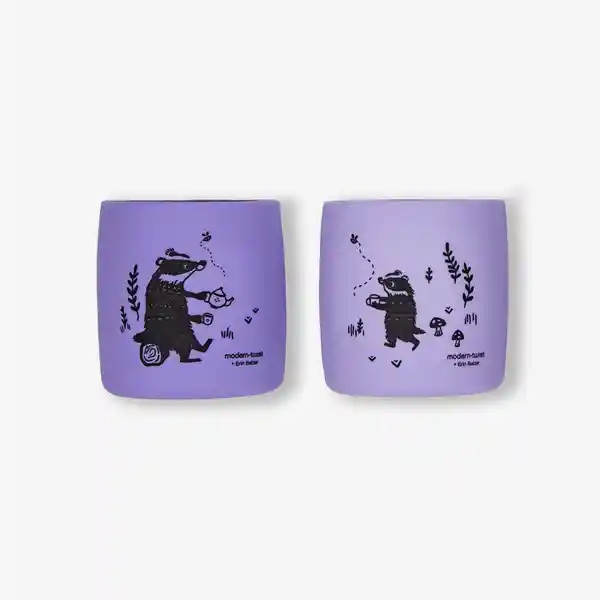 Inkanta Vaso Mapache Lavanda