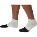 Asics Medias Hispeed Ankle Para Correr Unisex Blanco Talla M