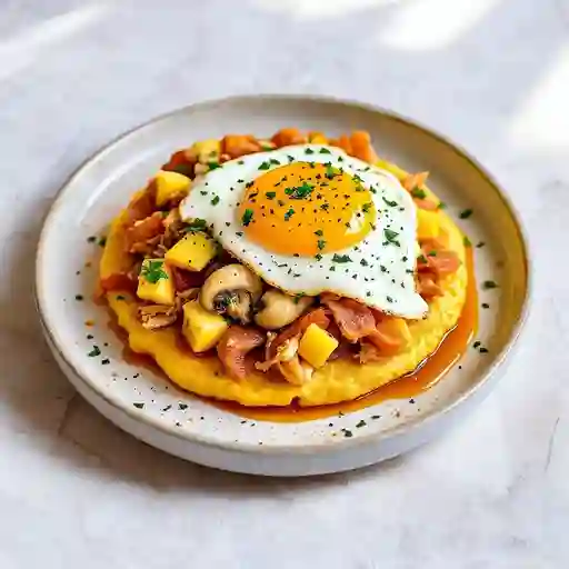 Arepa Hawaiana