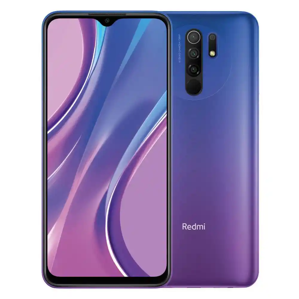 Xiaomi Celular Redmi 9 64 Gb 13 Mp 4 Ram Forro Morado