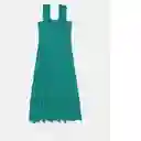 Vestido Verde Aerie Talla X-Small American Eagle