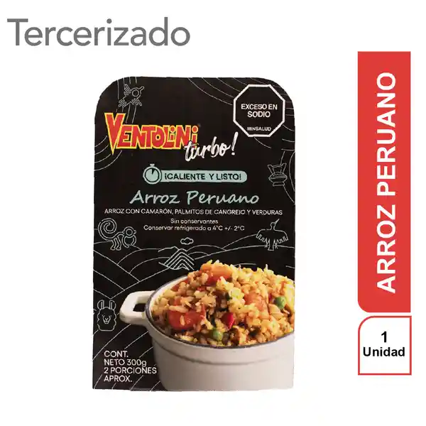 Ventolini Arroz Peruano