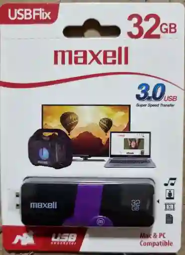 Maxell Usb Maxell 32Gb 3.0