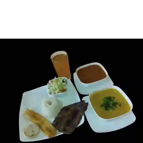Almuerzo de Res a la Plancha