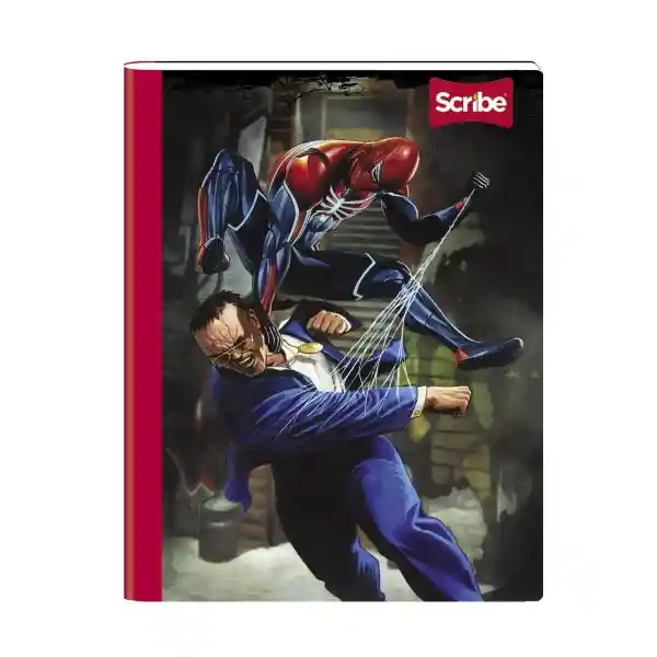 Norma Cuaderno Cosido Pasta l Rayado Spiderman Game X 50 Hojas