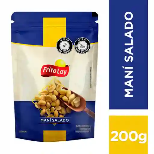 Fritolay Snack Mani Sal 200 g