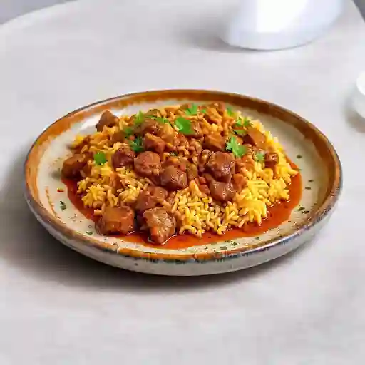 Arroz Carnivoro
