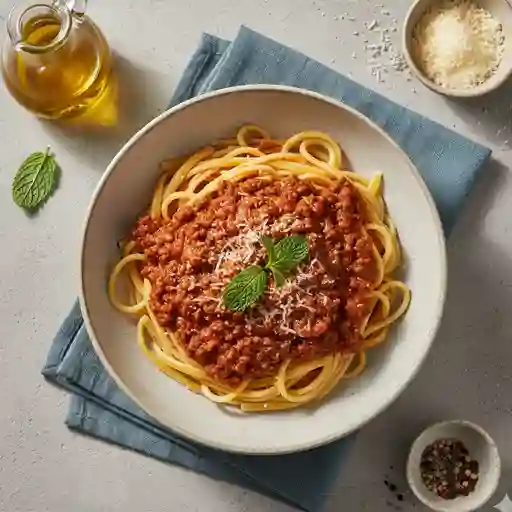 Pasta bolognesa supreme