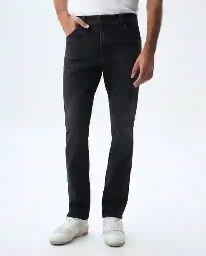 Jean Hombre Negro Talla 32 531G803_NEG194004 Americanino